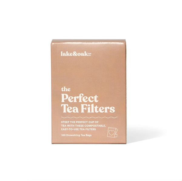 Lake & Oak Compostable Tea Filters