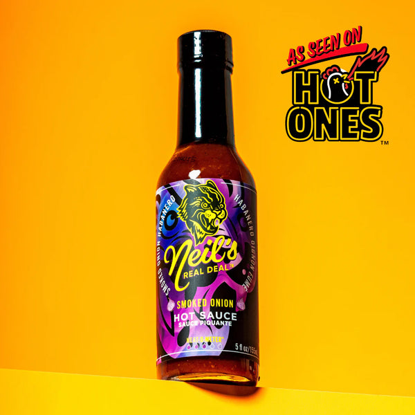 Neil's Real Deal Hot Sauce