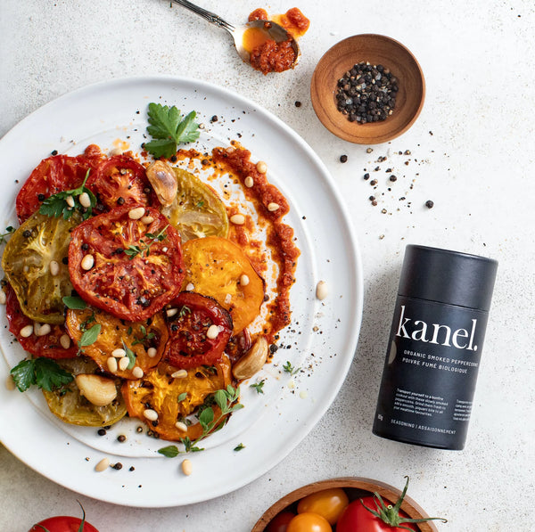 Organic Smoked Peppercorns - Kanel Spices