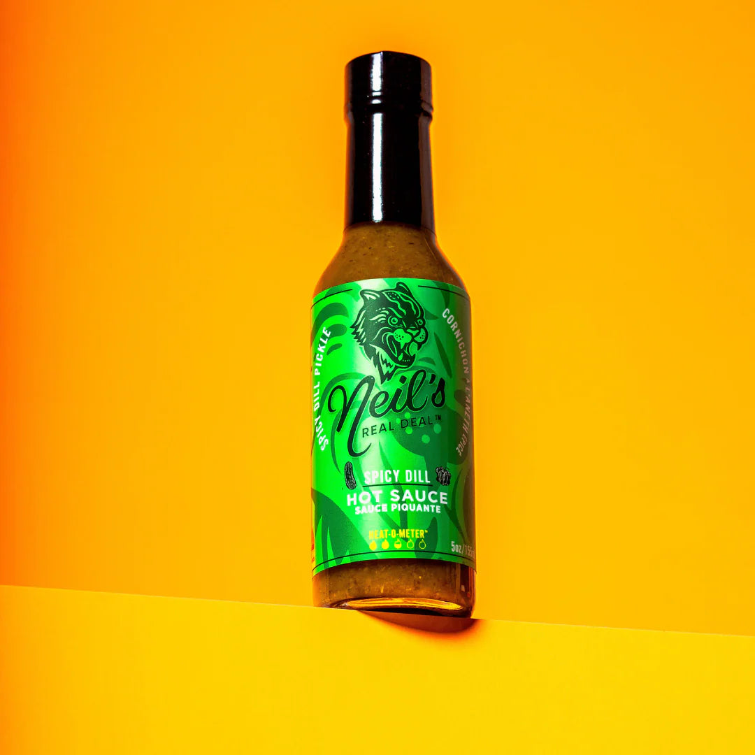 Neil's Real Deal Hot Sauce
