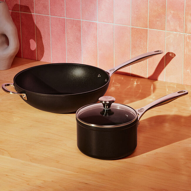 Le Creuset Toughened Non-Stick 3.8L Sauce Pan