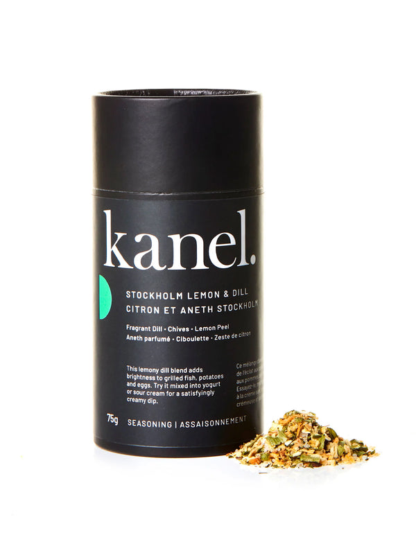 Stockholm Lemon & Dill - Kanel Spices