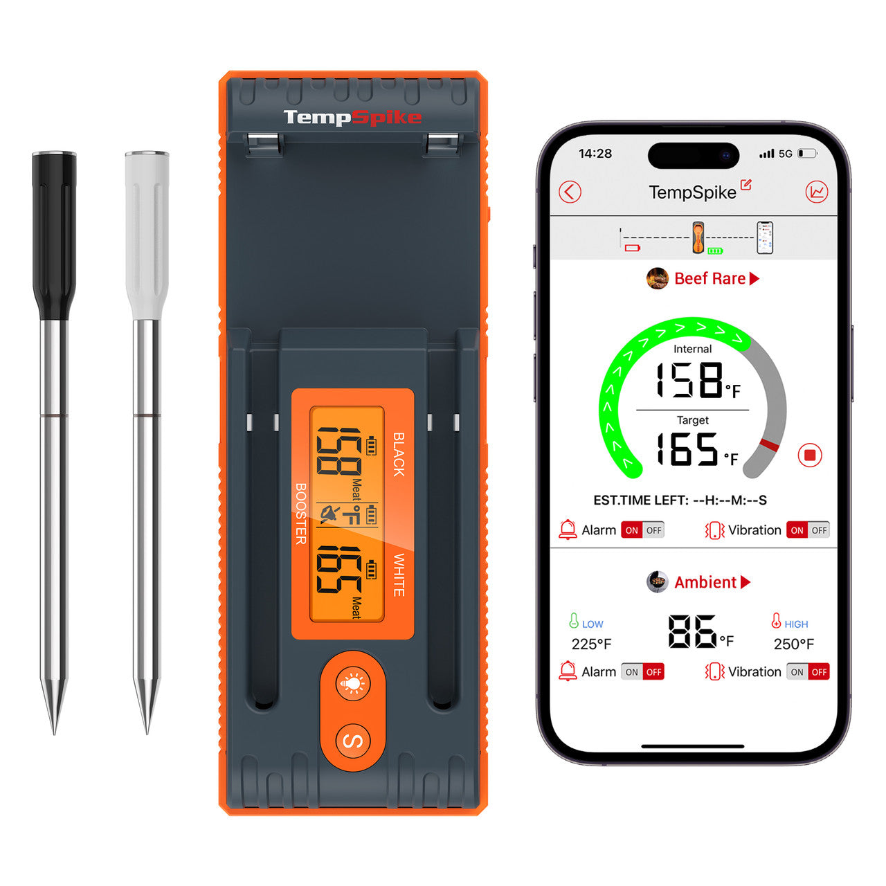 ThermoPro Twin TempSpike Wireless Meat Thermometer