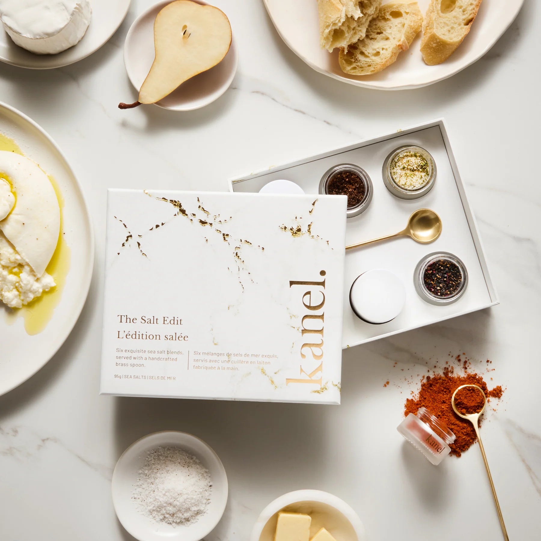 The Salt Edit - Kanel Spices