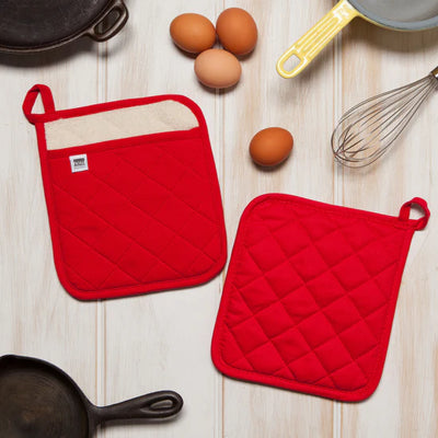 Superior Pot Holder - Red