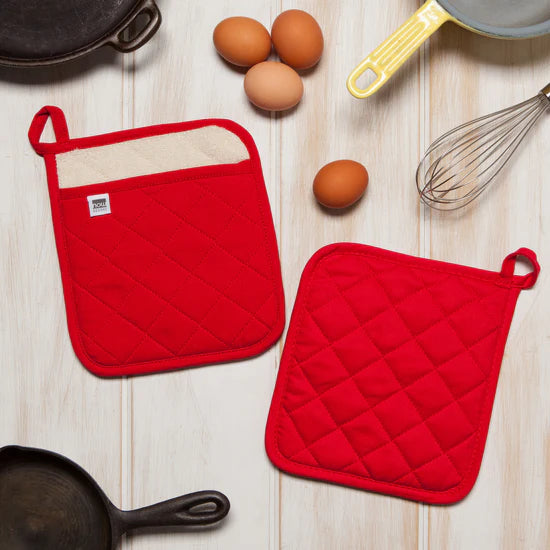 Superior Pot Holder - Red