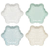 Snowflakes Dipping Dishes - Set of 4