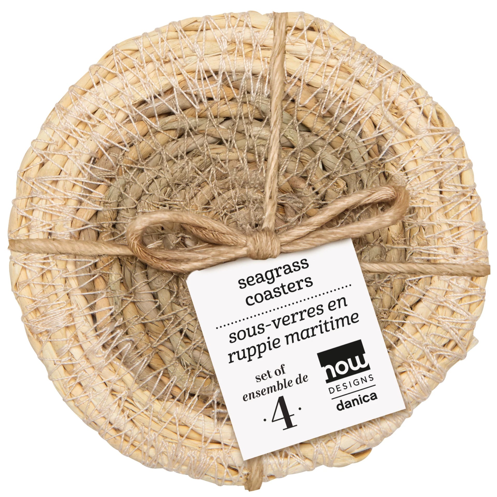 Seagrass Coasters - Set of 4