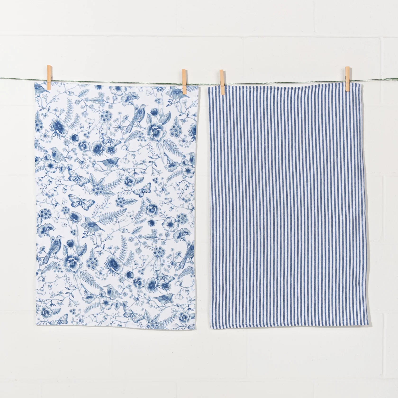 Juliette Coordinated Dishtowels - Set of 2