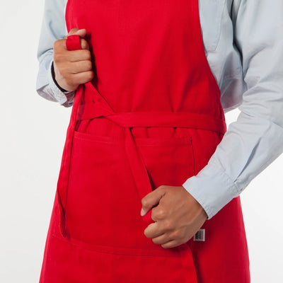 Chef Apron - Red