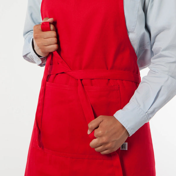 Chef Apron - Red