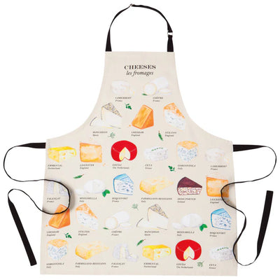 Les Fromages Fine Print Apron