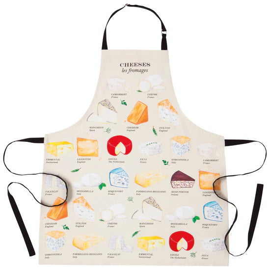 Les Fromages Fine Print Apron