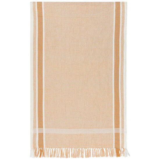 Ochre Soft Waffle Dishtowel