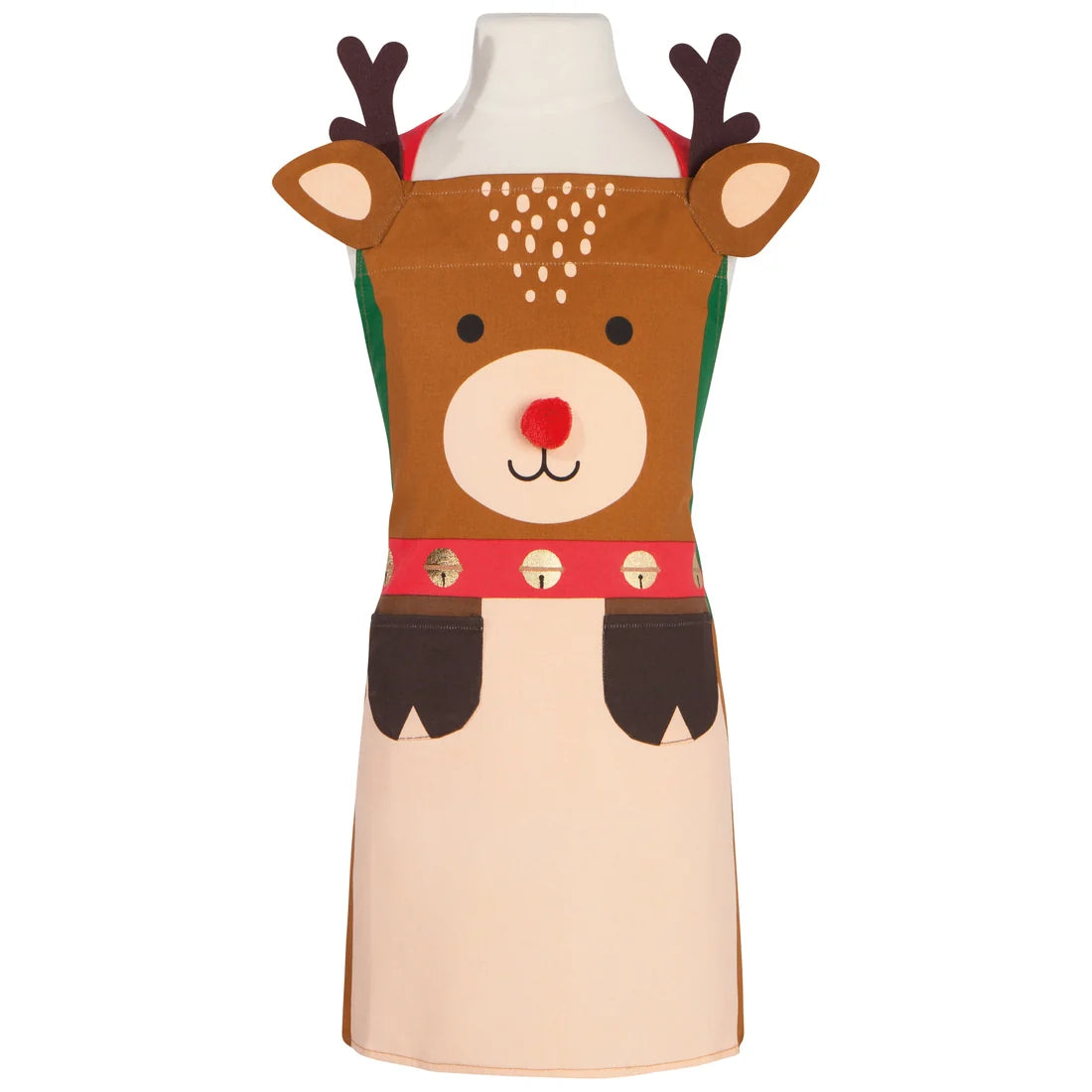 Rudolph Kid's Christmas Apron & Hat Set