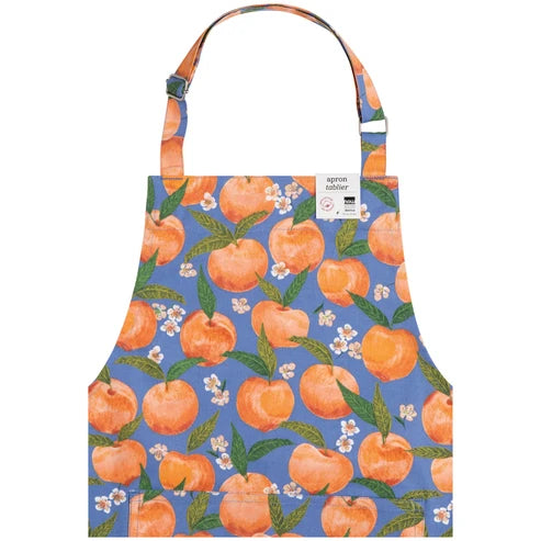 Peaches Chef Apron