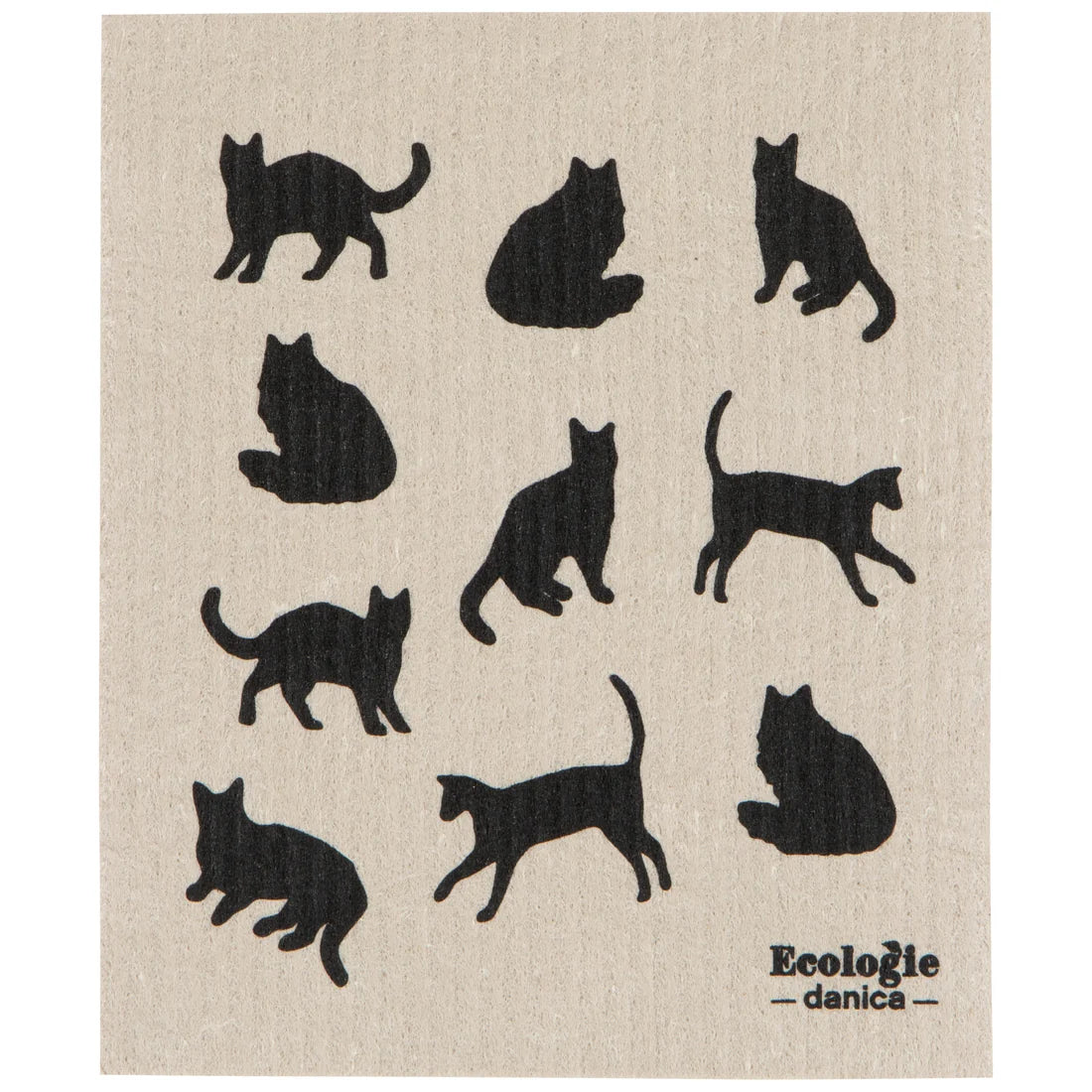 Cat Collective Swedish Dishcloth