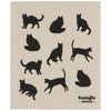 Cat Collective Swedish Dishcloth