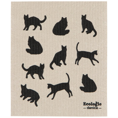 Cat Collective Swedish Dishcloth