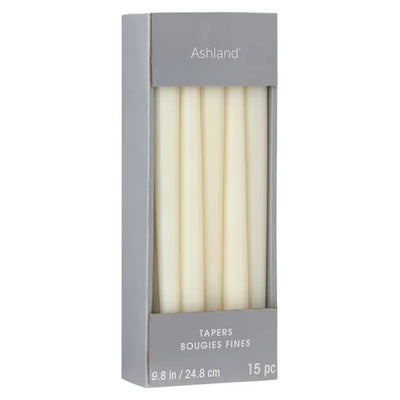 Ashland Tapered Candles - 15pc