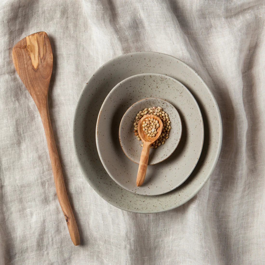 Olive Wood Small Spoon