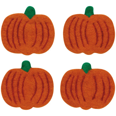Hallows' Eve Halloween Felt Wool Coaster - Set of 4