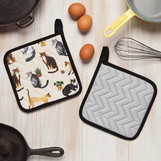 Cat Collective Chef Potholder