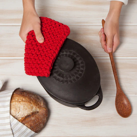Knit Potholder