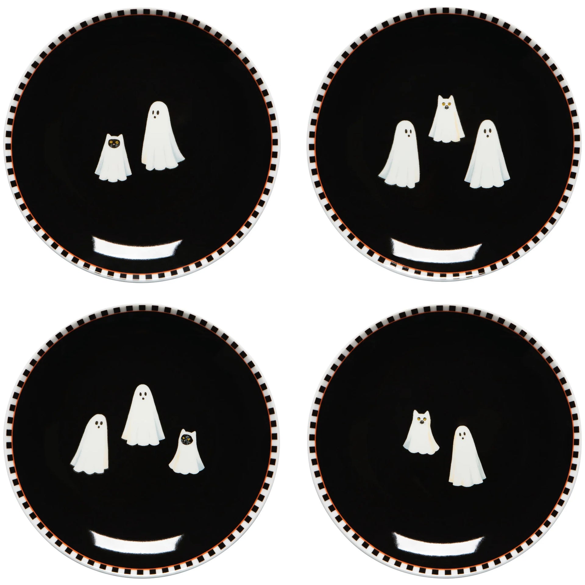 Kindred Spirits Halloween Appetizer Plate