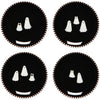 Kindred Spirits Halloween Appetizer Plate