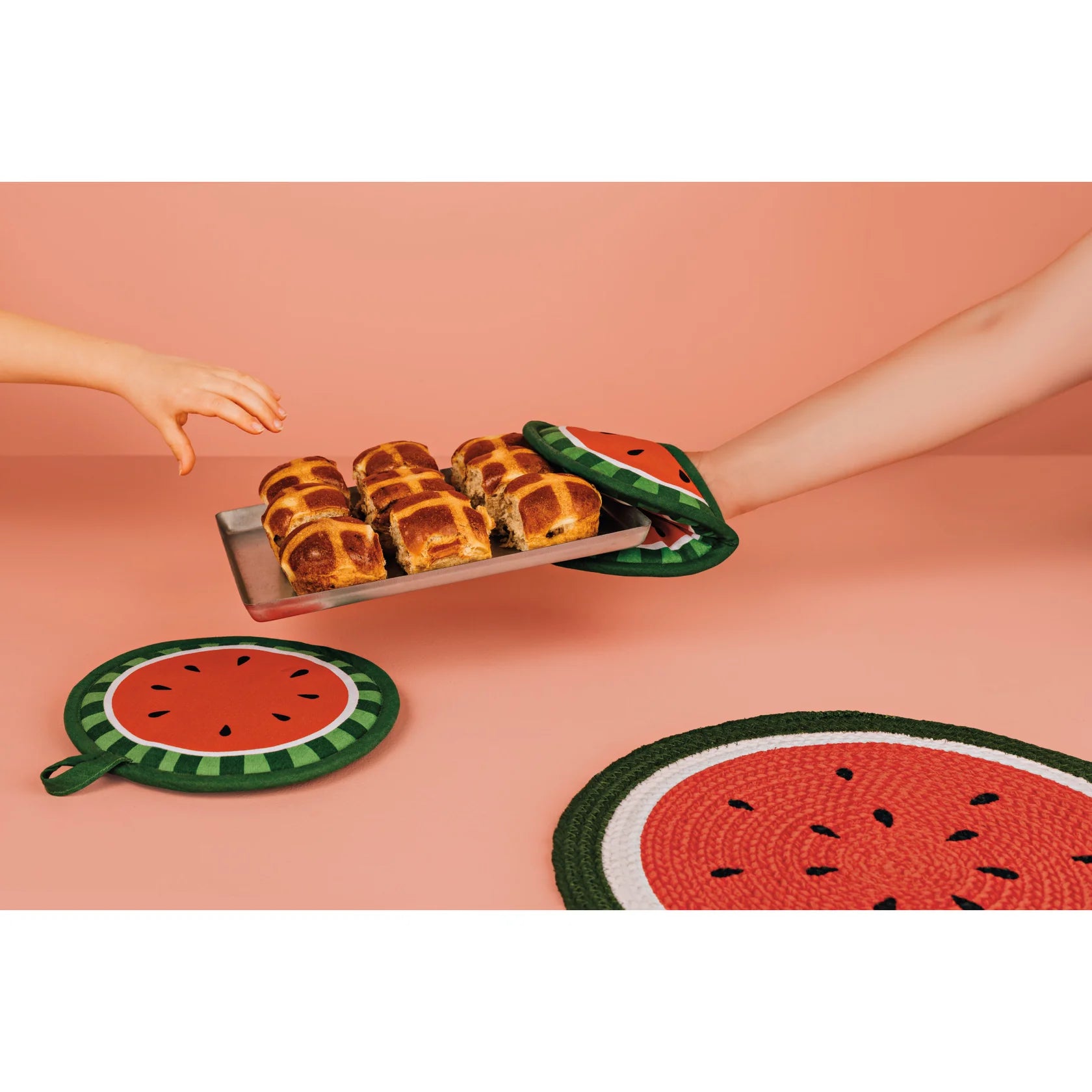 Melon Pop Potholder