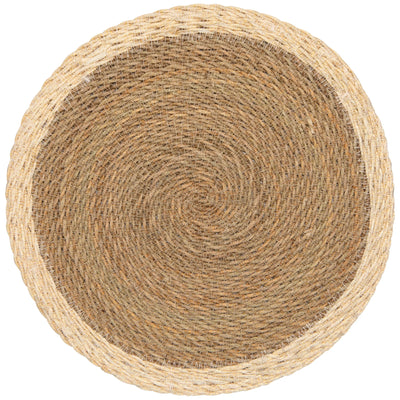 White Border Seagrass Placemat