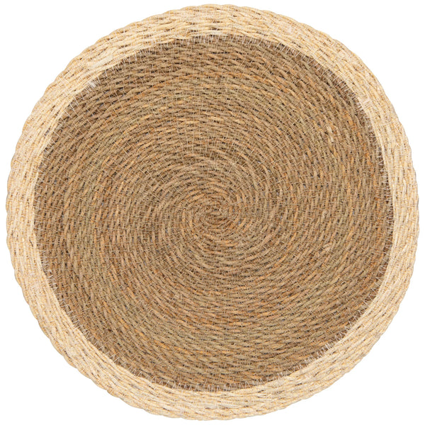 White Border Seagrass Placemat