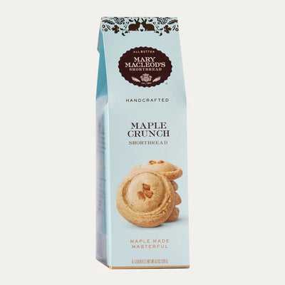 Mary Macleods Shortbread Cookies - 20g (Maple Crunch)