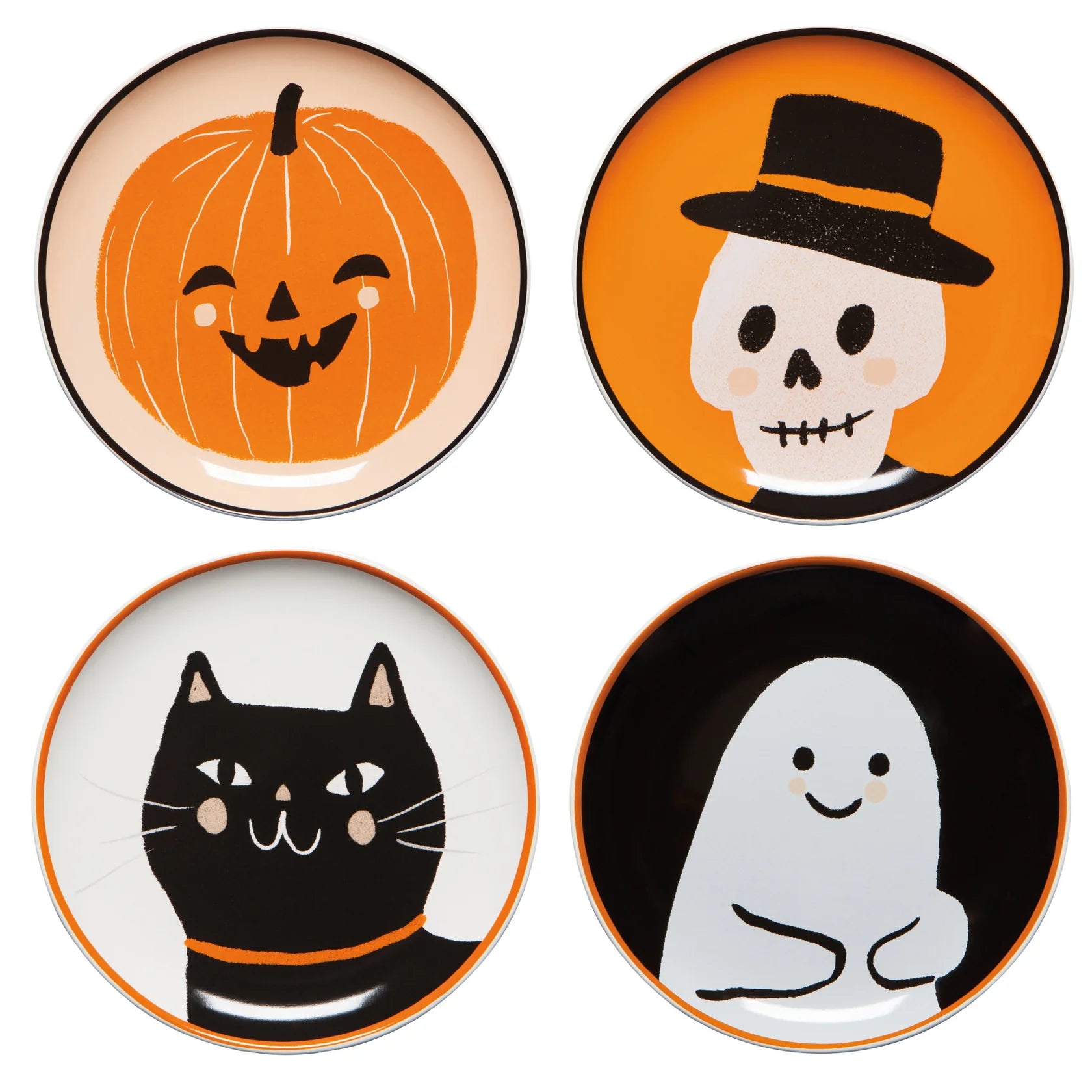 Boo Crew Appetizer Plate