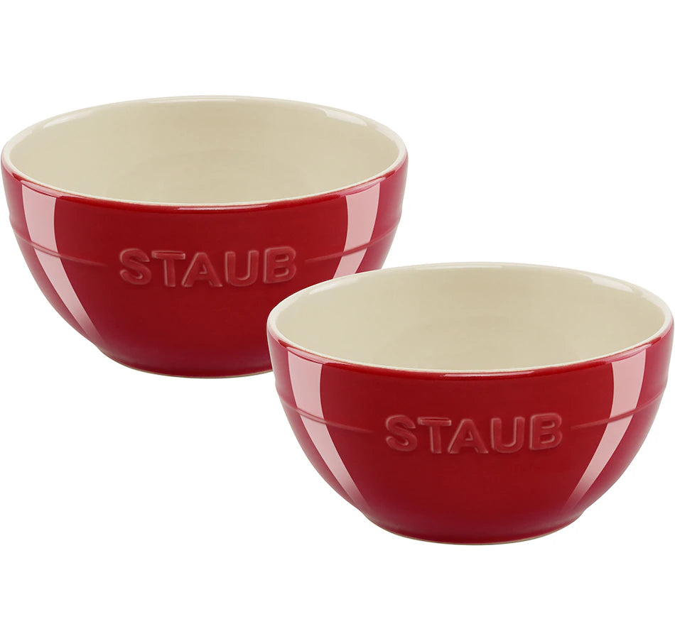 Staub 2-Piece Ceramic Bowl Set
