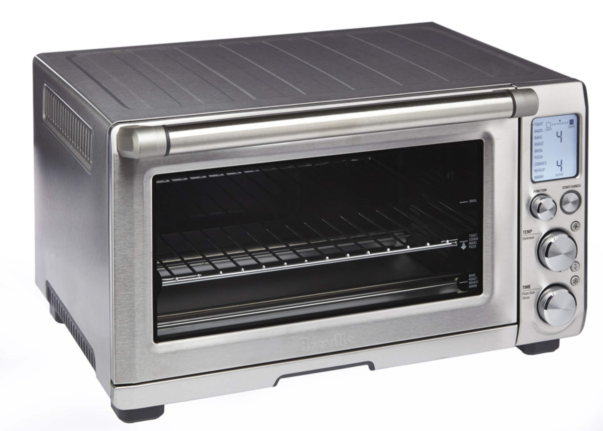 Breville Smart Oven Pro with Element IQ - Brushed Stainless Steel