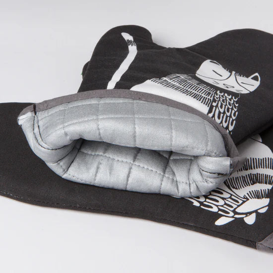 Purr Party Chef Oven Mitt