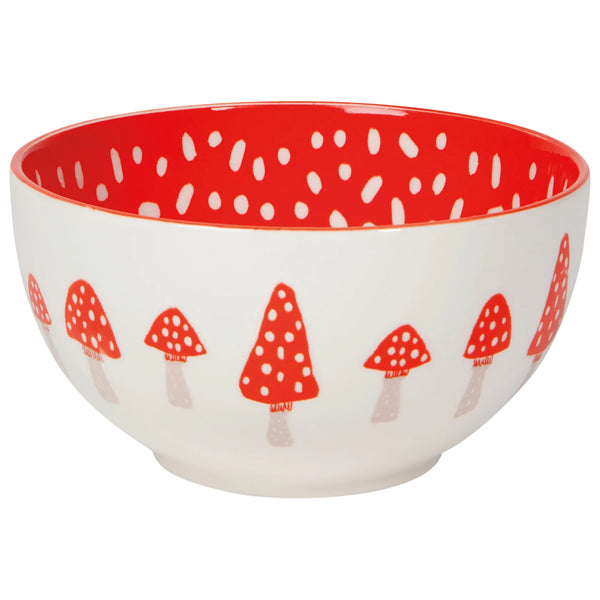 Toadstool Everyday Bowls