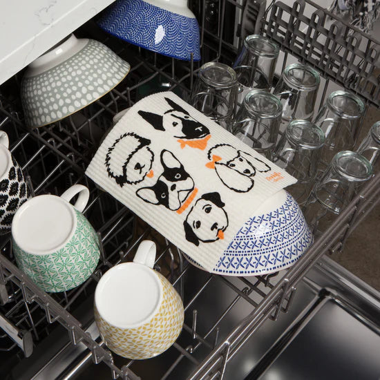 Dapper Dogs Swedish Sponge Cloth