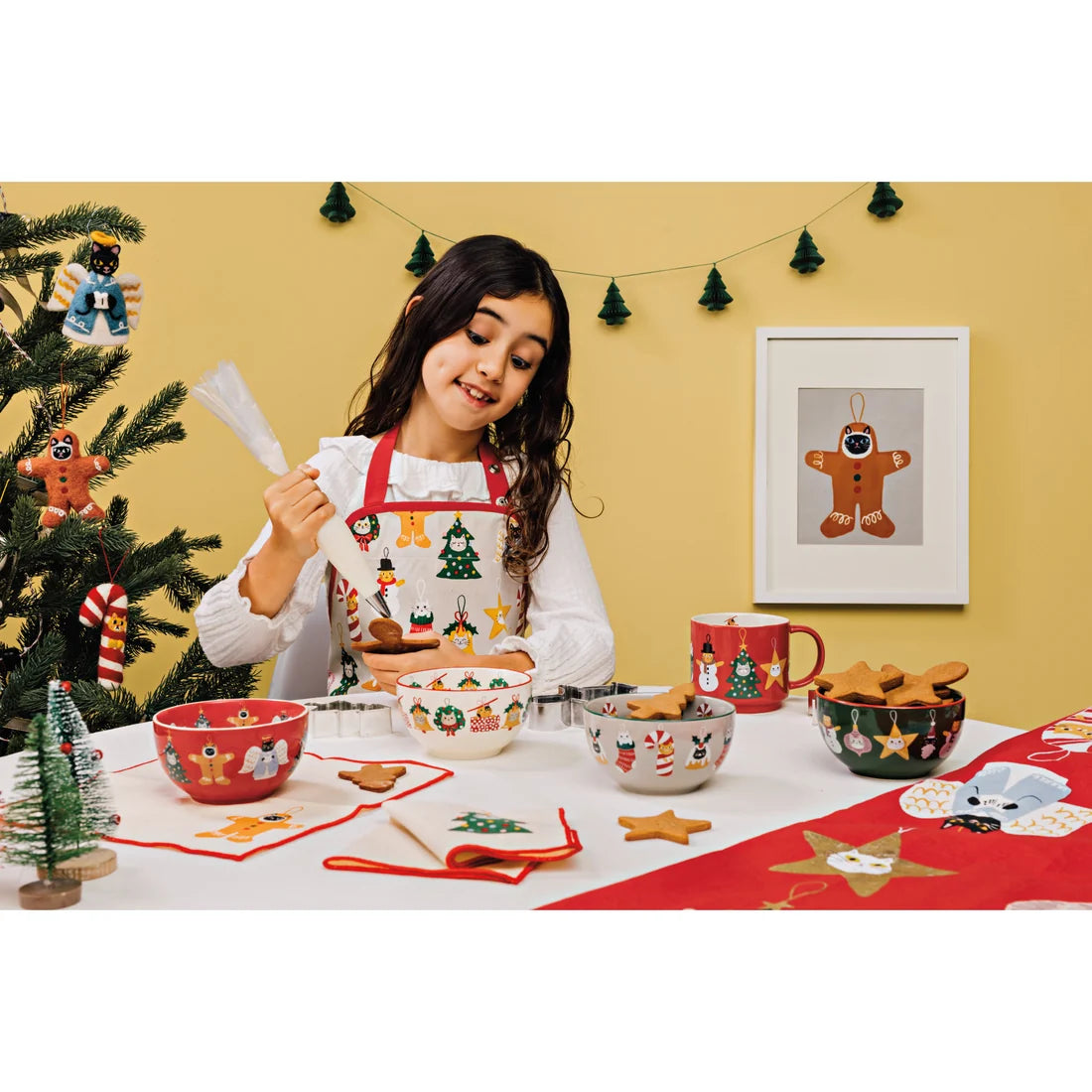 Bauble Cats Christmas Bowls