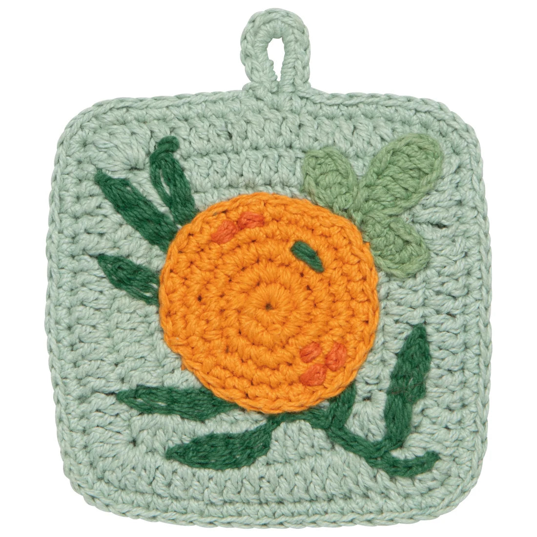 Cedar & Citrus Crochet Sponges - Set of 2