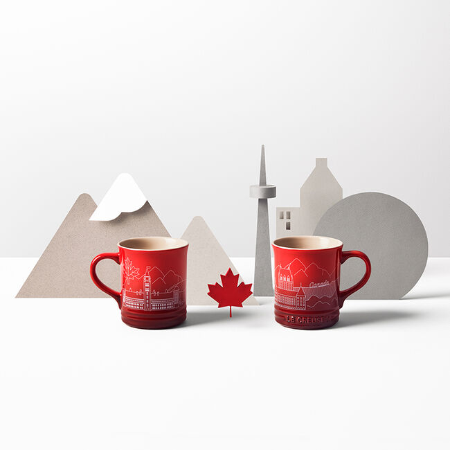 Le Creuset Destination Canada Mug
