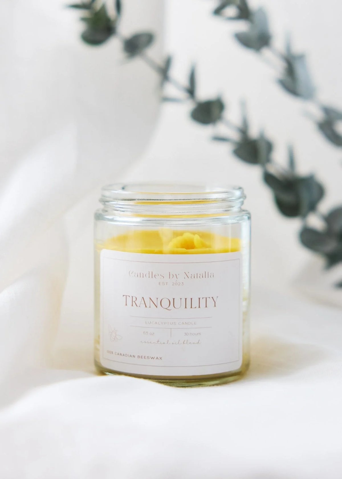 Beeswax Candles - 100% Canadian