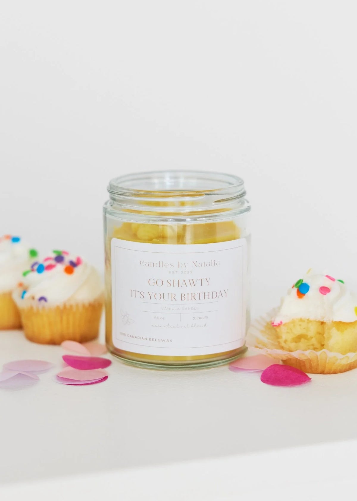 Beeswax Candles - 100% Canadian
