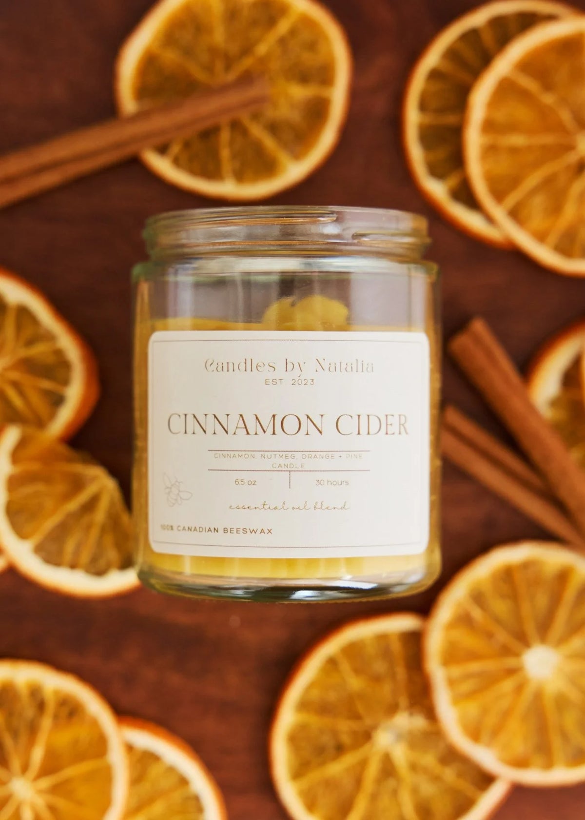 Beeswax Candles - 100% Canadian