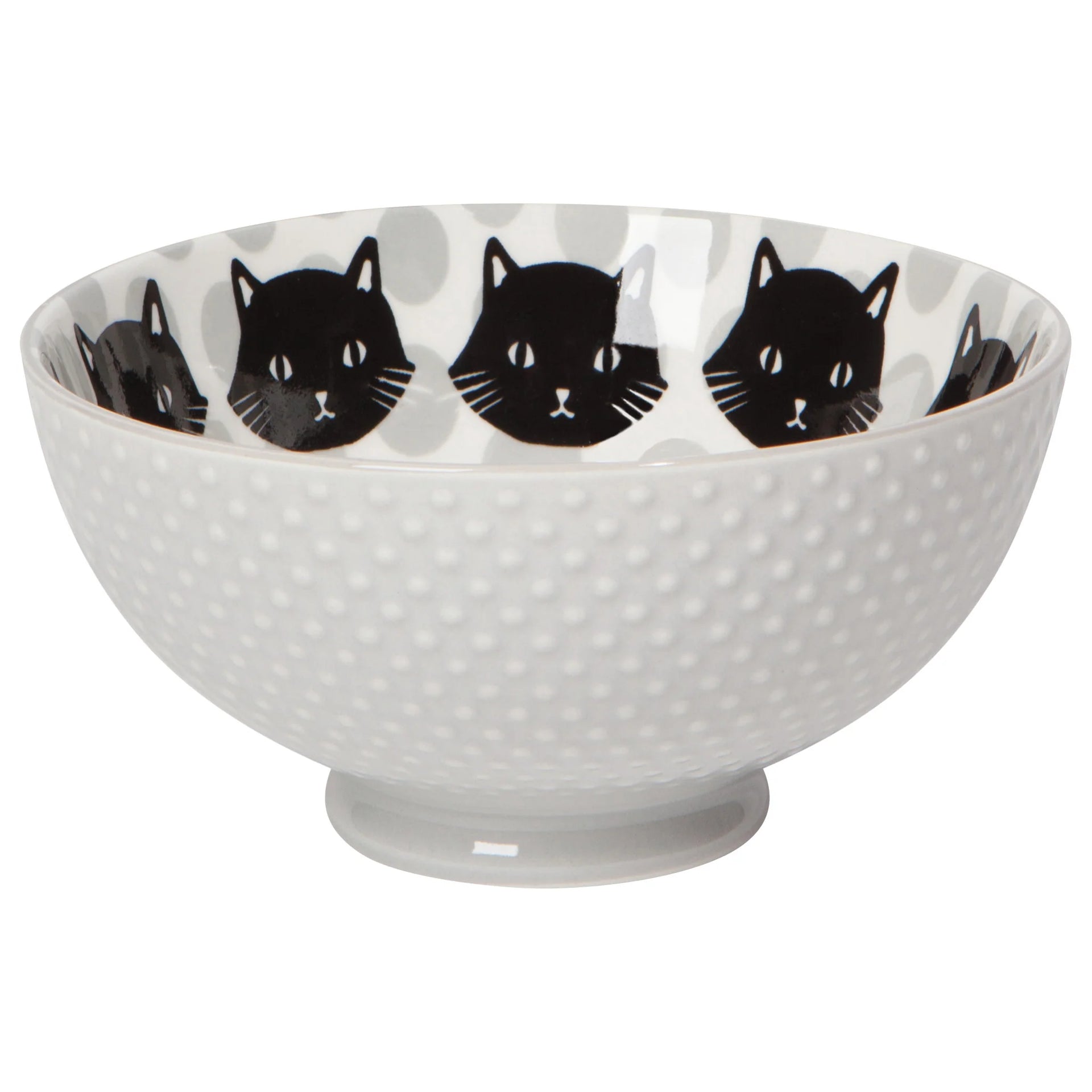 Feline Fine Bowl Medium - 6 inch