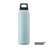 SIGG Hot & Cold 17oz Teal Water Bottle with Infuser