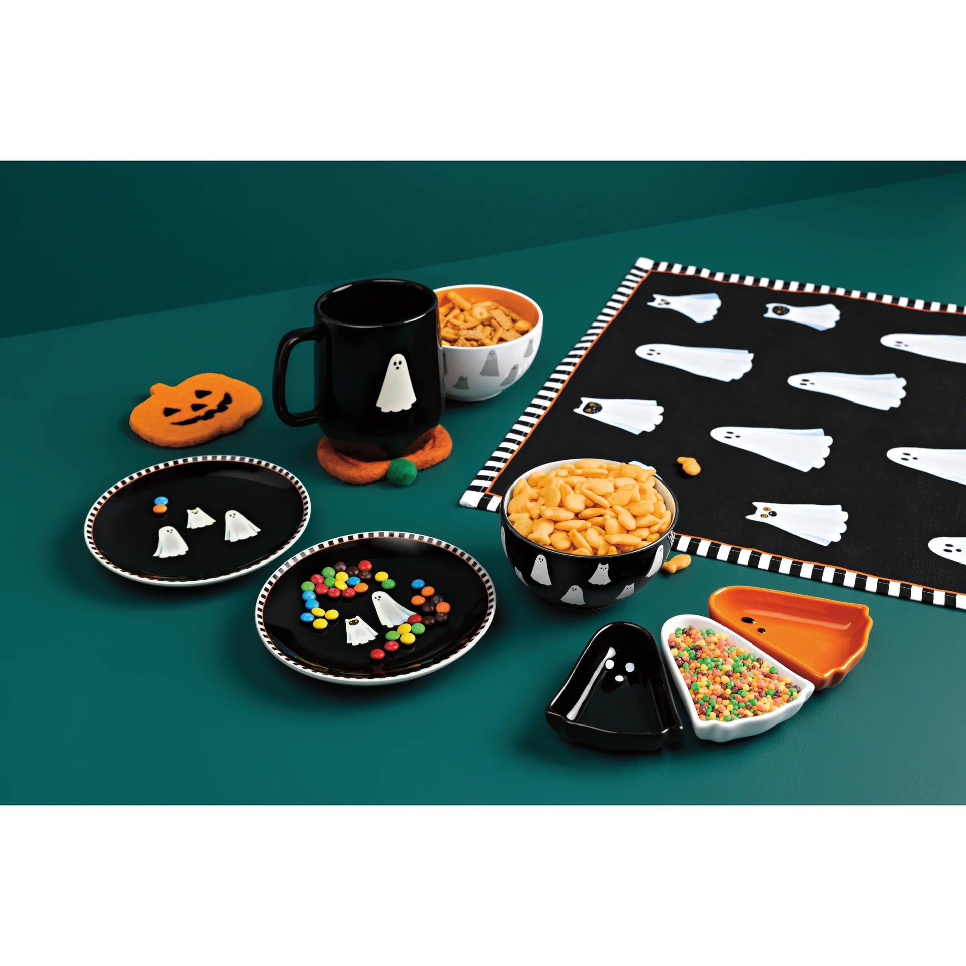 Kindred Spirits Halloween Appetizer Plate