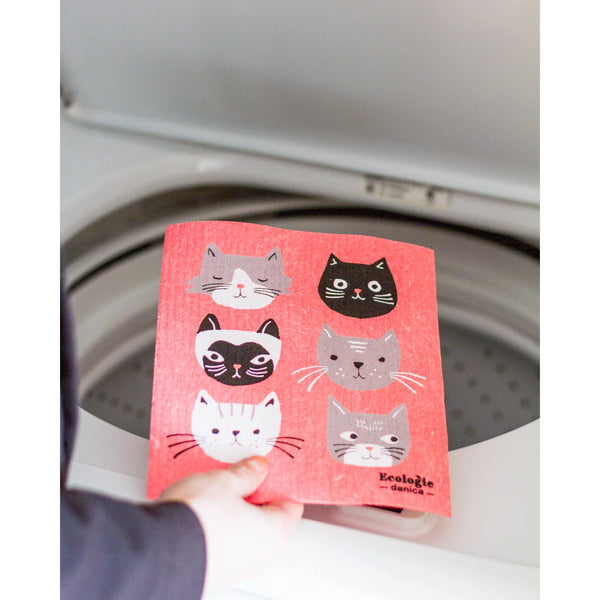 Cats Meow Swedish Sponge Cloth